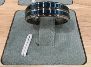 ANILLO 1970. A1 - 1/50 ACERO INOXIDABLE 316 ,HOMBRE