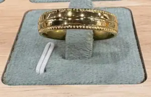 ANILLO 1970. A1 - 3/50 ACERO INOXIDABLE 316 , HOMBRE