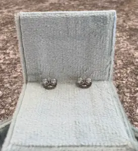 PENDIENTES 1970. Z1 - 2/50 ACERO INOXIDABLE 316 , HOMBRE