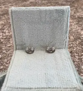 PENDIENTES 1970. Z1 - 4/50 ACERO INOXIDABLE 316 , HOMBRE